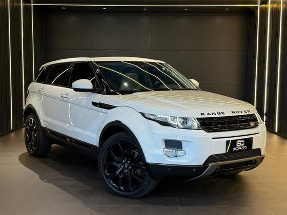 LAND ROVER RANGE ROVER EVOQUE 2.0 PRESTIGE TECH 4WD 16V GASOLINA 4P AUTOMÁTICO